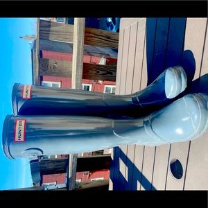 Hunter rain boots